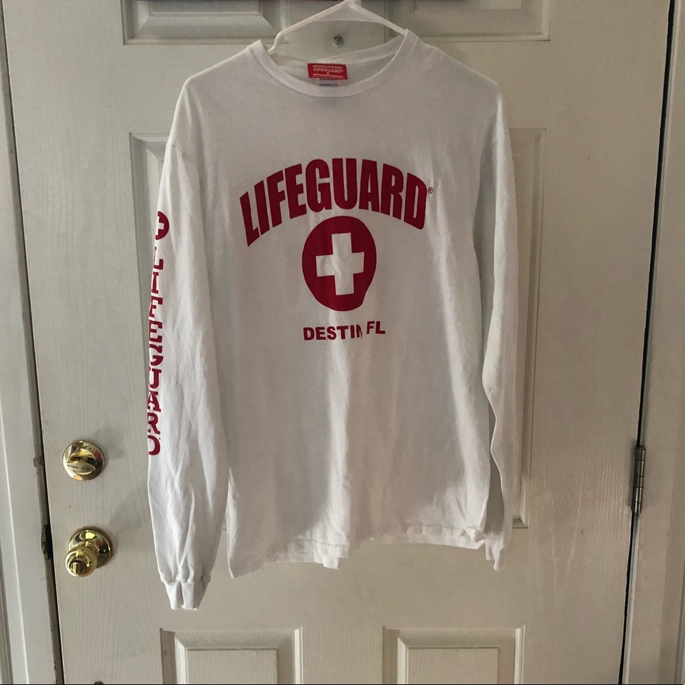 Lifeguard tee shirt